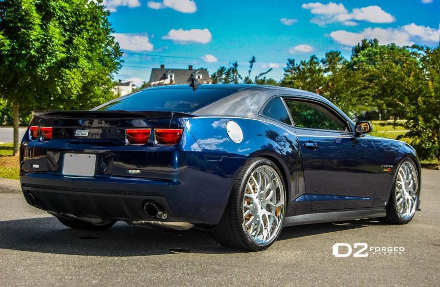  Chevrolet Camaro SS FMS-01 by D2Forged 2012 года  (фото 3 из 9)